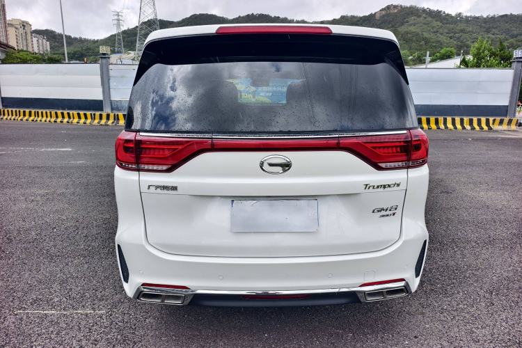 Used GAC Trumpchi M8 2020 Flagship 390T Navigation Model
