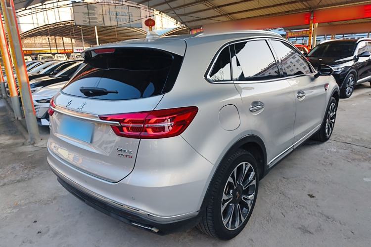 Used Hongqi HS5 2019 2.0T Smart Connect Flagship All-Wheel-Drive Version