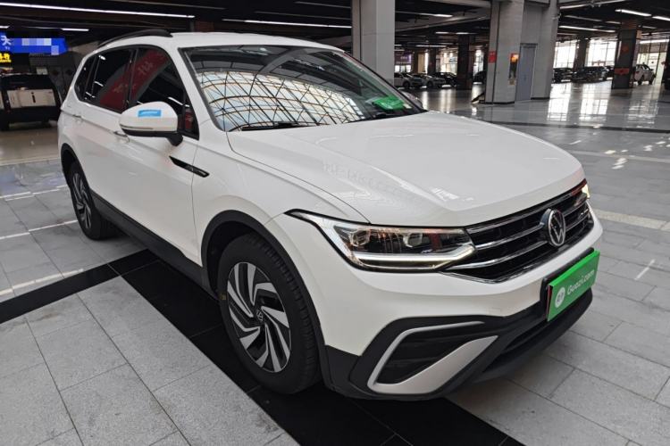 Used Volkswagen Tiguan L 2022 330TSI Automatic Two-Wheel Drive Comfort Edition
