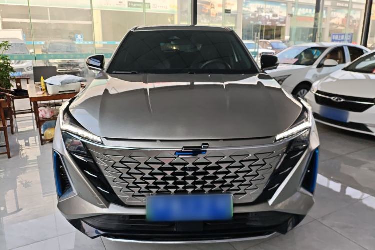 Used Oshan Z6 New Energy 2023 ZhiDian iDD 150KM Flagship PLUS Smart Parking Edition