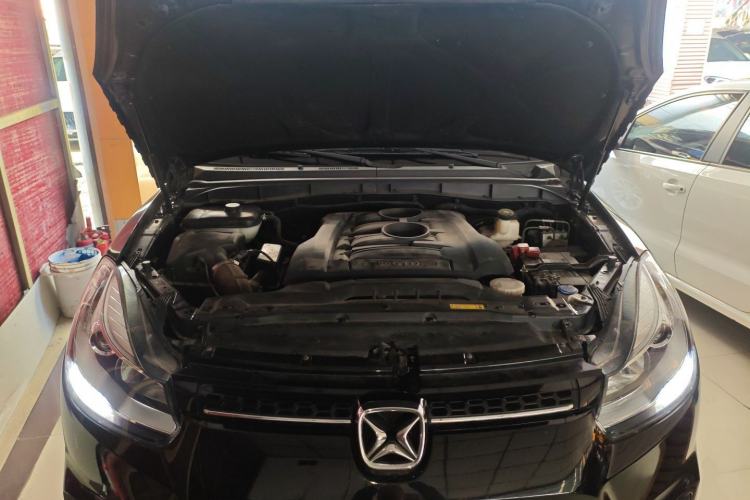 Used JMC Yusheng S350 2016 2.0T Automatic Two-Wheel Drive Gasoline Ultra-Luxury 7-Seater