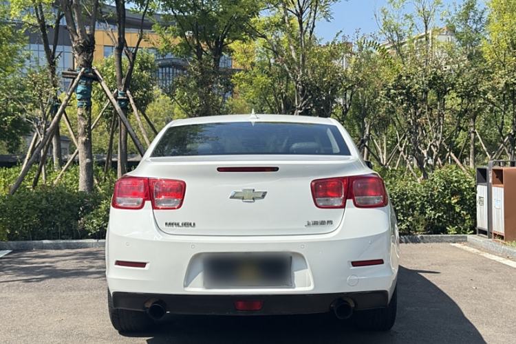 Used Chevrolet Malibu 2014 2.0L Automatic Luxury Edition