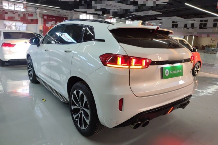 Used Wey VV7 2017 2.0T Ultra-Luxury Version