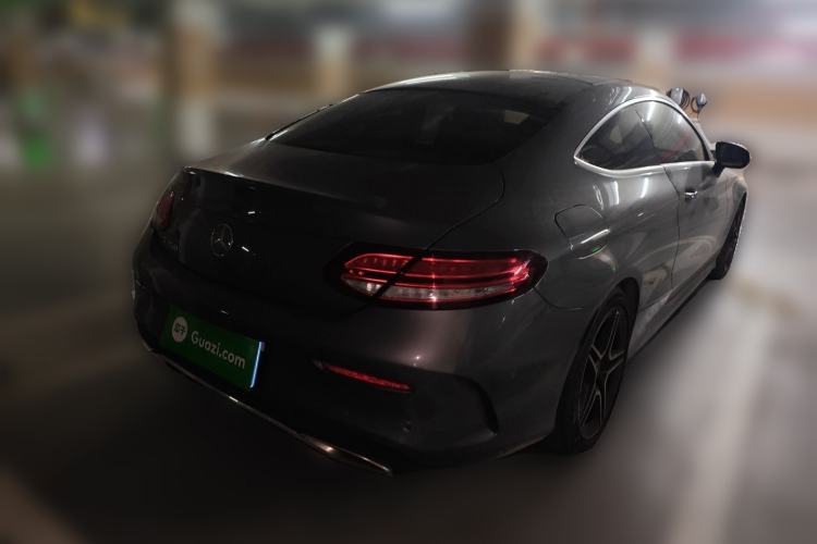 Used Mercedes-Benz C-Class 2019 C 260 Coupe