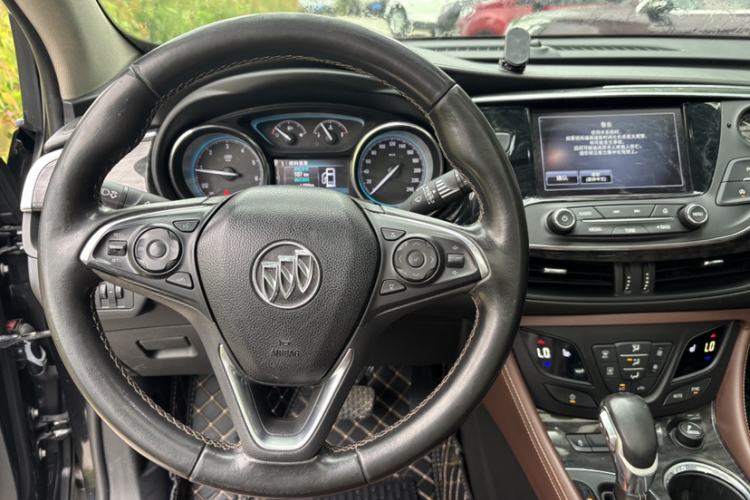 Used Buick Envision 2015 20T Two-Wheel-Drive Elite Model
