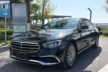 Used Mercedes-Benz E-Class 2021 E 300 L Stylish Model