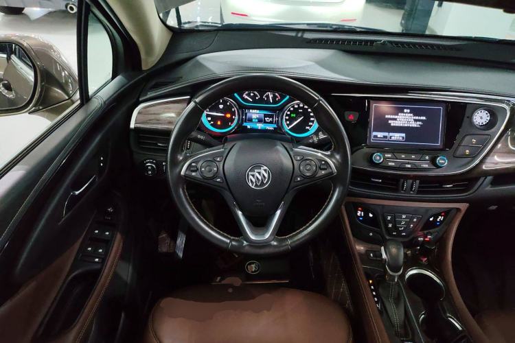 Used Buick Envision 2017 20T Two-Wheel Drive Elite Version