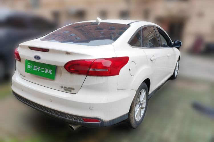 Used Ford Focus 2017 Sedan EcoBoost 180 Automatic Elite Model