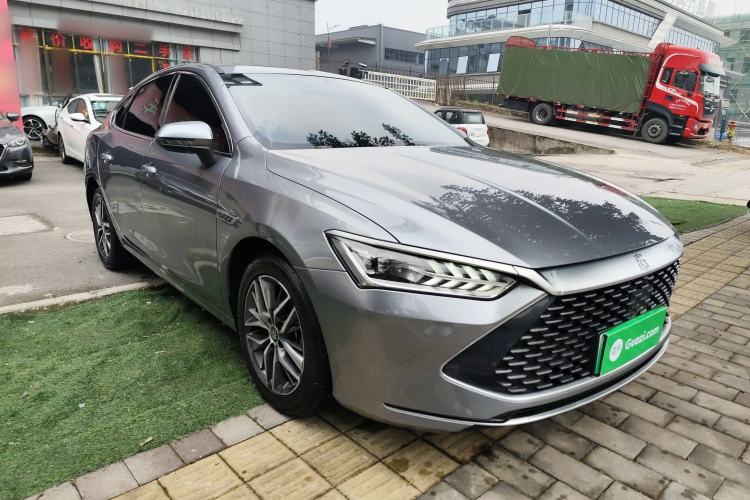 Used BYD Qin PLUS 2021 DM-i 55KM Flagship Model