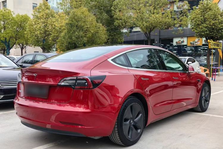 Used Tesla Model 3 2019 Standard Range Rear-Drive Upgraded Version
