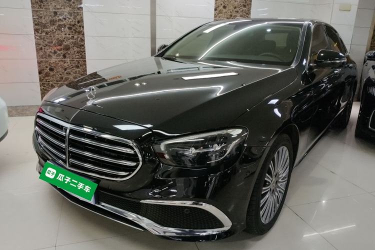 Used Mercedes-Benz E-Class 2022 Revised Version E 300 L Luxury Edition