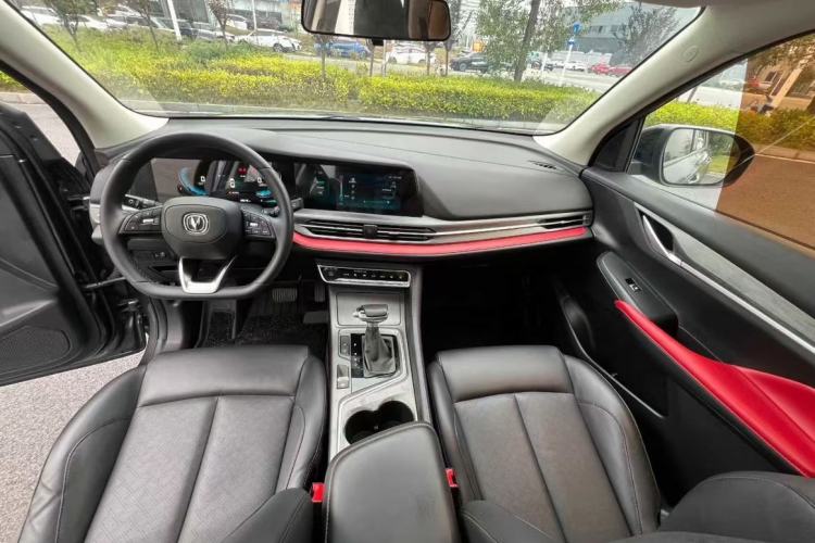 Used Changan CS55PLUS 2021 Blue Whale Edition 1.5T DCT Prestige Model