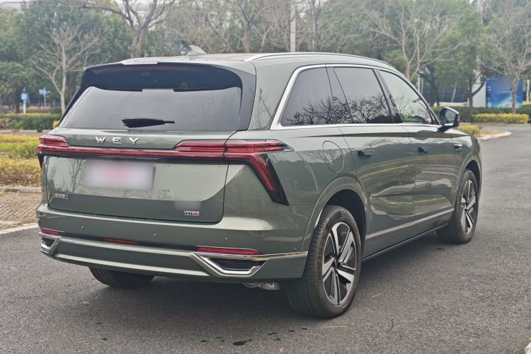 Used Wey Lanshan 2025 Four-Wheel Drive Ultra
