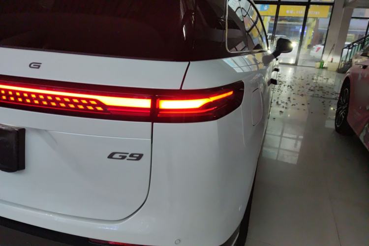 Used XPeng G9 2025 725 with Ultra-Long Range Max
