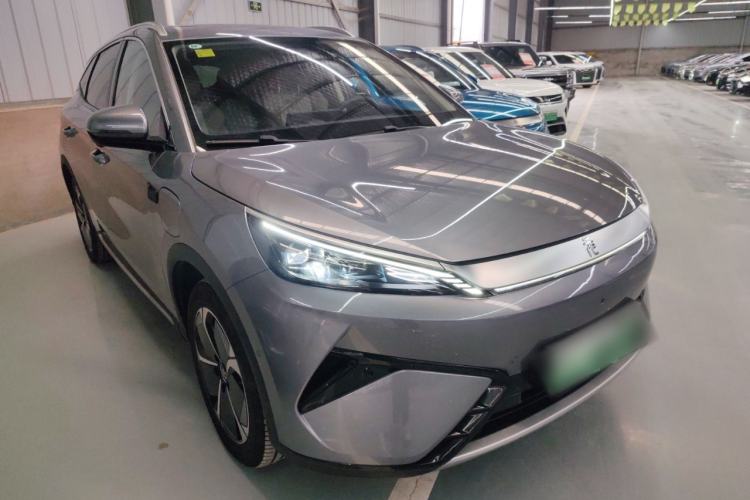 Used BYD Yuan PLUS 2025 Intelligent Driving Version 510 KM Beyond-Grade Edition