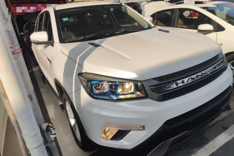 Used Changan CS75 2017 Shangkui Edition 1.5T Automatic Fengxiang Model