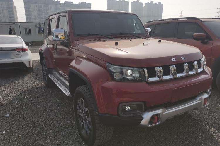 Used  BJ40 2024 2.0T Urban Hunter Honor Edition