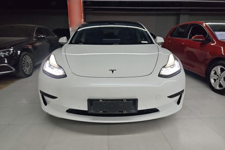 Used Tesla Model 3 2020 Revised Version Standard Range Rear-Wheel Drive – Upgraded Edition
