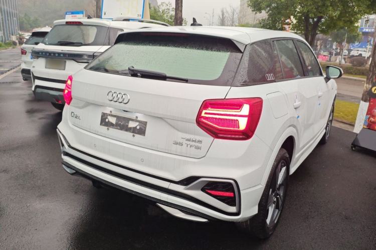 Used Audi Q2L 2022 35 TFSI Luxury Dynamic Edition
