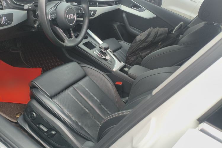 Used Audi A4L 2022 40 TFSI Fashion Dynamic Model