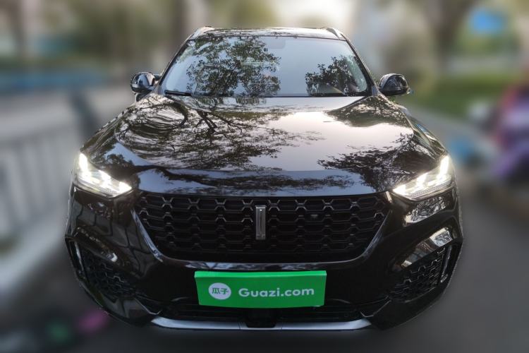Used Wey VV6 2018 2.0T Two-Wheel-Drive Ultra-Luxury Version China V Standard