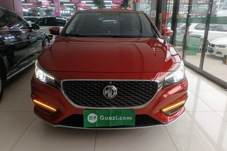 Used MG 6 2017 20T Automatic Luxury Smart Connect Version China V Standard