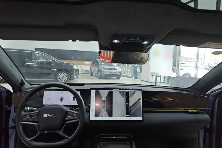 Used BYD Seal 2025 600 All-Wheel Drive Intelligent Driving Version
