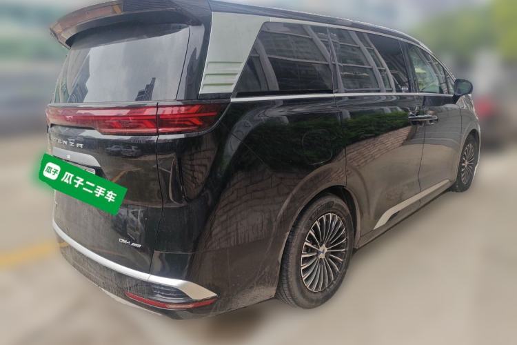 Used Denza D9 2024 DM-i 980 Four-Wheel Drive Prestige Model
