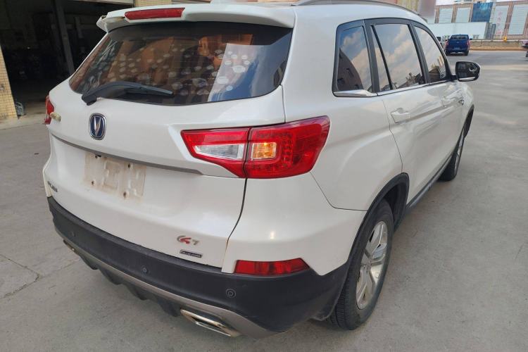 Used Changan CS75 2016 1.8T Automatic Elite Model China IV Standard
