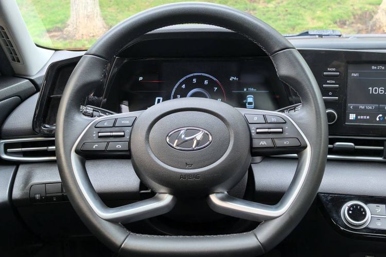 Used Hyundai Elantra 2022 1.5L CVT GLX Elite Edition
