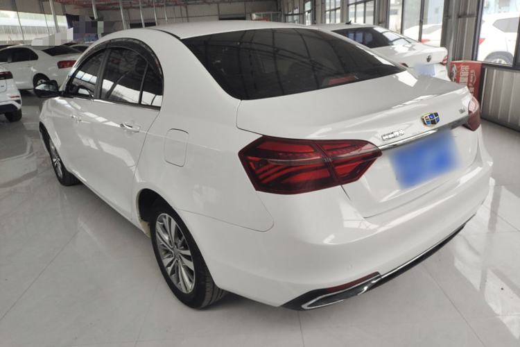 Used Geely Auto Emgrand 2018 1.5L Manual Upward Connect Edition
