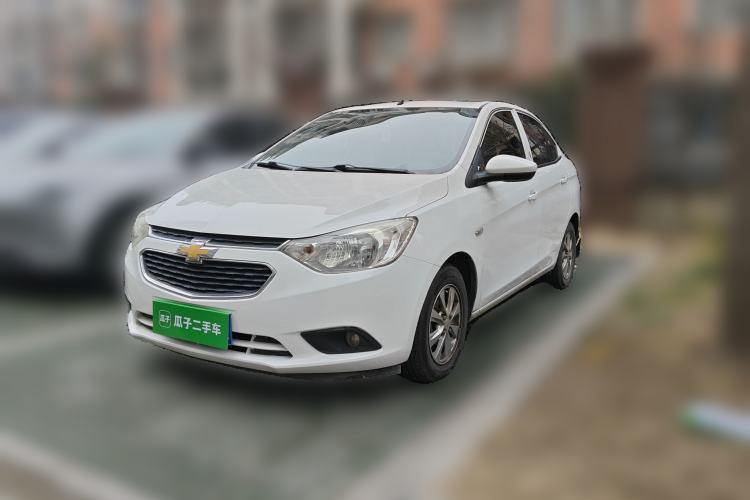 Used Chevrolet Sail 2015 Sail 3 1.5L Manual with Ideal Sunroof Edition