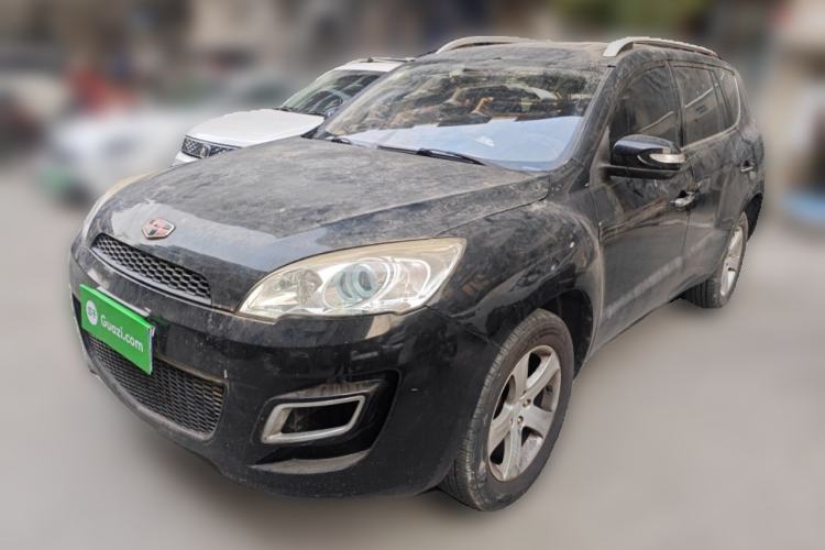 Used Geely Auto GX9 2014 2.4L Manual Two-Wheel Drive Luxury Version