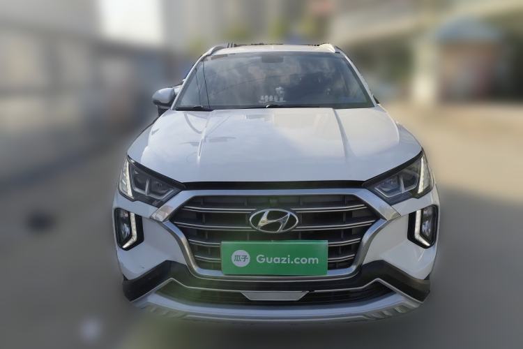 Used Hyundai Tucson 2019 280TGDi Dual-Clutch Two-Wheel Drive Smart Connect Version China V Standard
