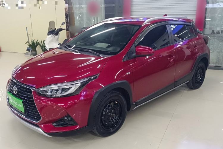 Used Toyota YARiS L 2022 X-Trail 1.5L CVT Leading PLUS Edition