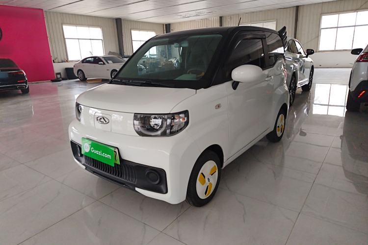 Used Chery QQ Ice Cream 2022 120km Conical Shape Lithium Iron Phosphate