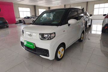 Used Chery QQ Ice Cream 2022 120km Conical Shape Lithium Iron Phosphate