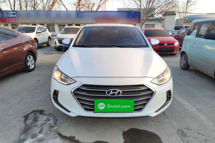 Used Hyundai Elantra 2016 1.6L Automatic ZhiXuan – Elite Version