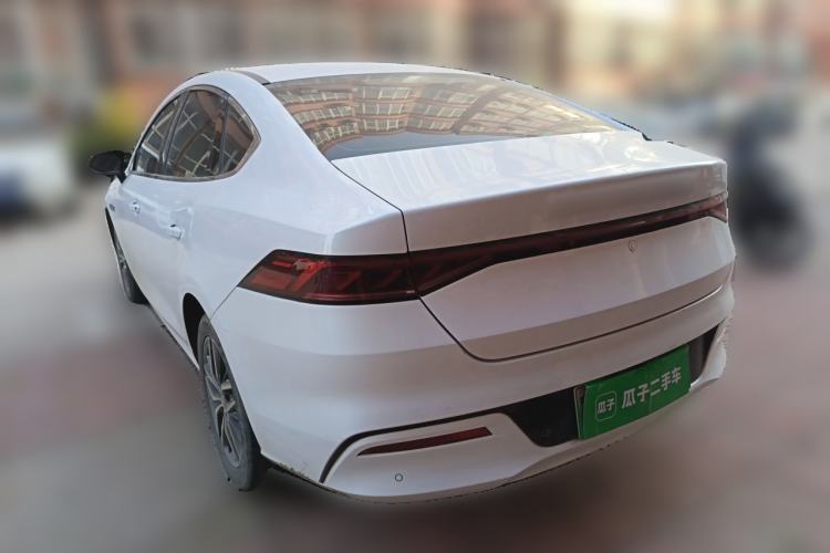 Used BYD Qin PLUS 2021 EV 400KM Luxury Model
