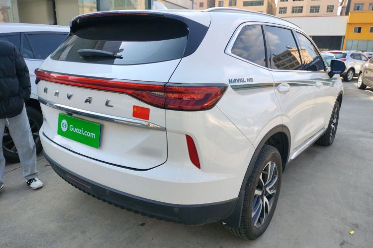 Used Haval H6 2022 3rd Generation 1.5T Automatic Two-Wheel Drive Max
