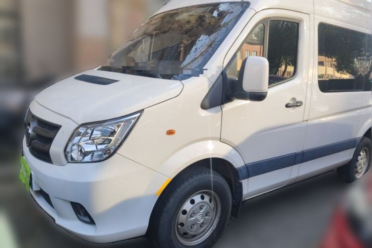 Used Foton Toano 2021 2.8T Manual Tongtu Short Wheelbase Mid-Height 5/6/7-Seater F2.8 NS6B177L