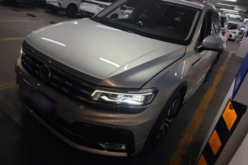 Used Volkswagen Tiguan L 2021 330TSI Automatic Two-Wheel Drive R-Line Flagship Edition