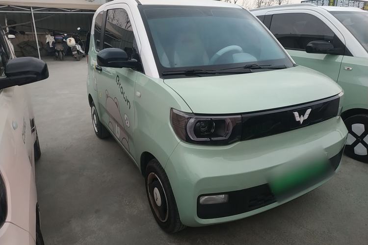 Used Wuling Hongguang MINIEV 2021 Macaron Fashion Model Lithium Iron Phosphate
