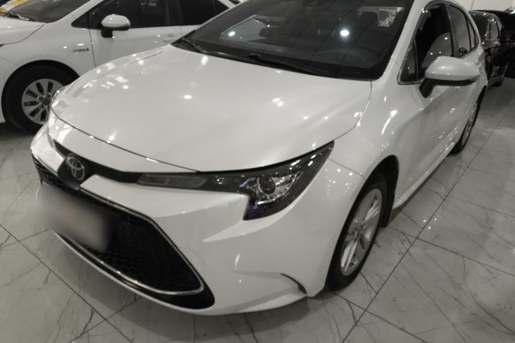 Used Toyota Levin 2019 185T CVT Luxury Edition China VI Standard