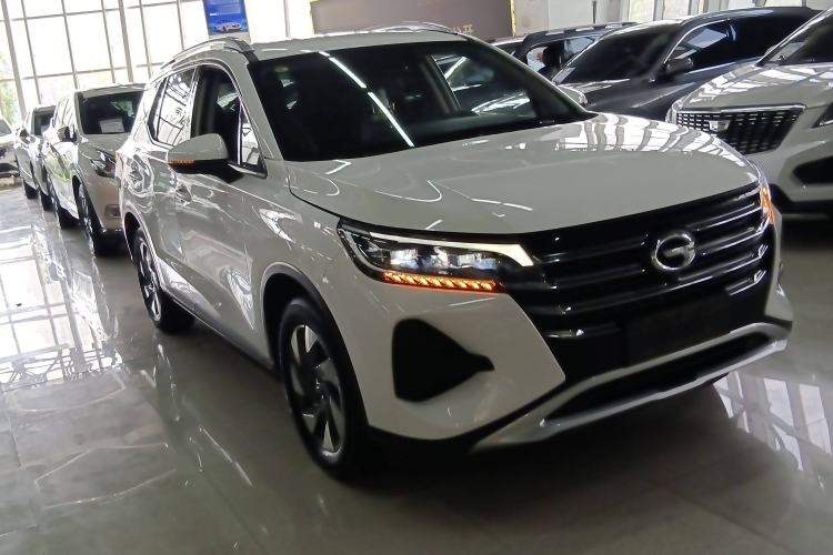 Used GAC Trumpchi GS4 2021 270T Automatic Luxury Smart Connectivity Version
