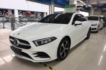 Used Mercedes-Benz A-Class 2022 Revised Version A 200 L Sport Sedan Fashionable Style