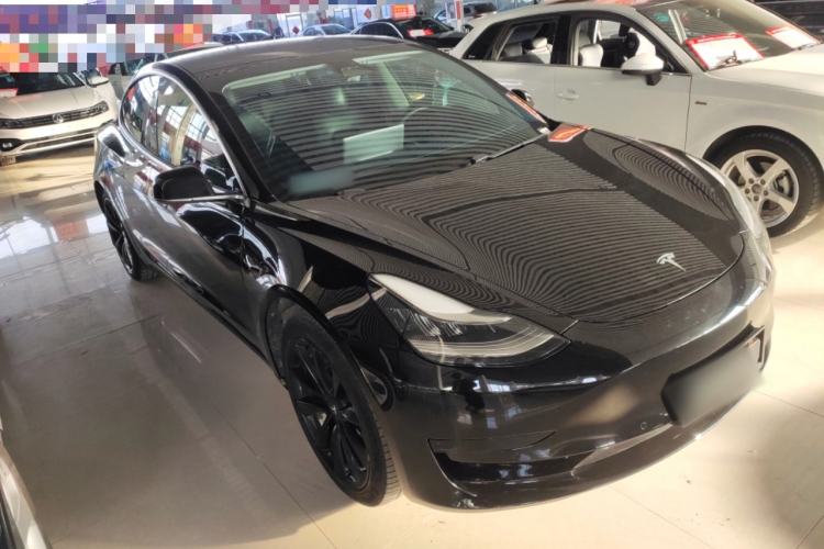 Used Tesla Model 3 2019 Standard Range Rear-Drive Upgraded Version
