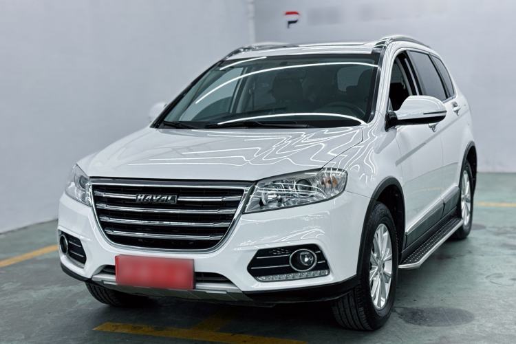 Used Haval H6 2019 Sport Edition 1.5T Automatic Two-Wheel Drive Elite Model China VI