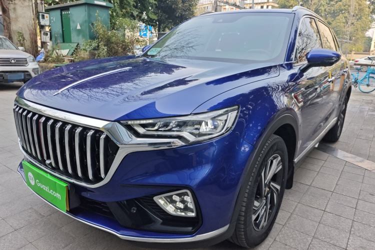 Used Hongqi HS5 2022 Revised Version 2.0T Smart Connect Flagship Edition