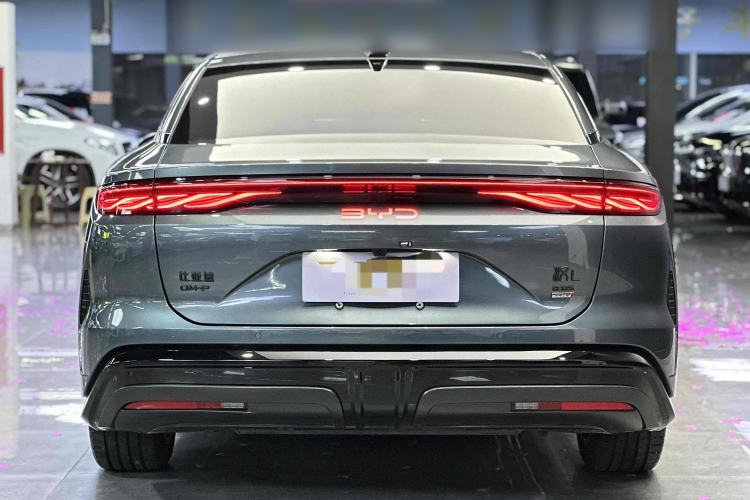 Used BYD Han L 2025 DM-p Four-Wheel-Drive LiDAR Flagship Model